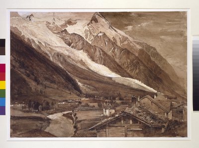 The Glacier des Bossons, Chamonix, June 1849 by John Ruskin